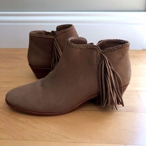 Sam Edelman Paige Fringe Bootie